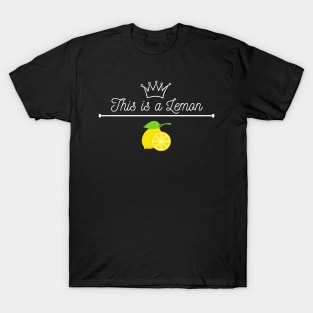 This is a Lemon T-Shirt